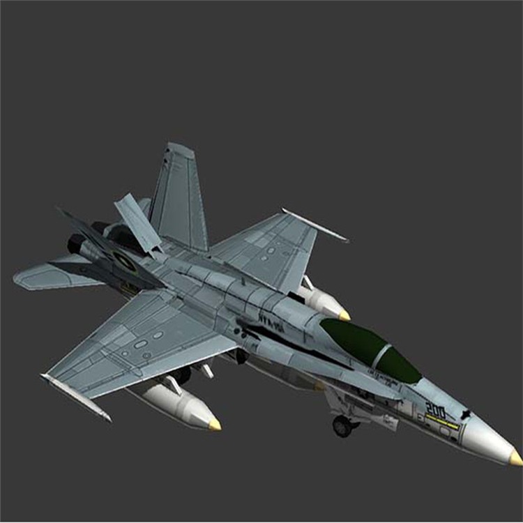 黔南3D舰载战斗机模型
