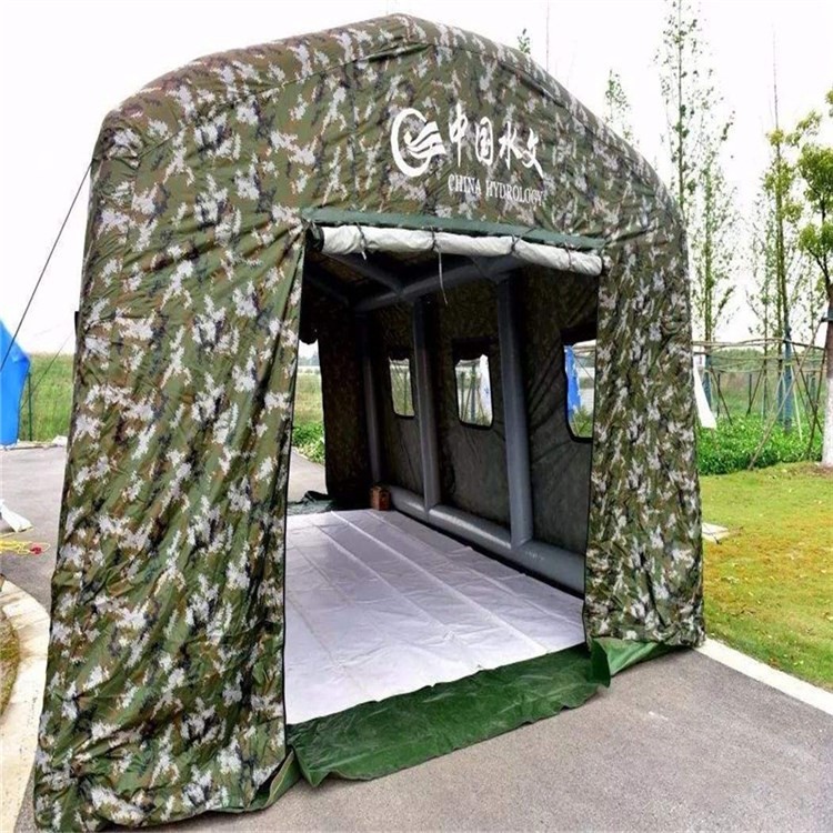 黔南军用充气帐篷模型生产